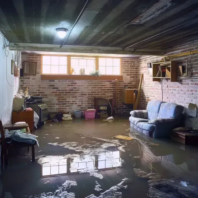 Flooded Basement Cleanup in Guilford, CT